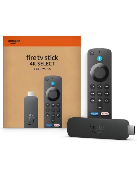 Amazon Fire TV Stick 4K Select (2025) Black