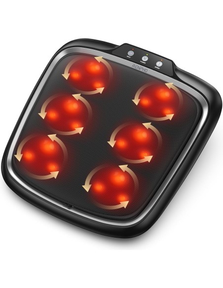Renpho Massaggiatore per piedi multifunzione Black