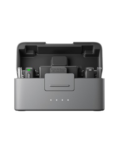 DJI Mic Mini (2 TX + 1 RX + custodia di ricarica) - Microfono wireless Black