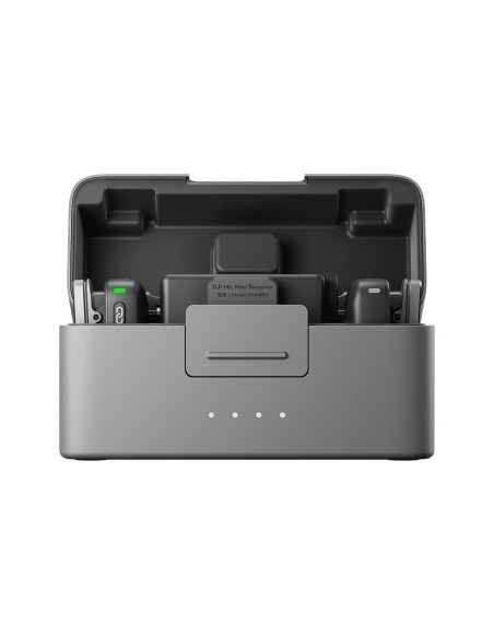 DJI Mic Mini (2 TX + 1 RX + custodia di ricarica) - Microfono wireless Black