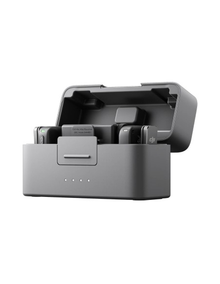 DJI Mic Mini (2 TX + 1 RX + custodia di ricarica) - Microfono wireless Black