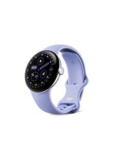 Google Pixel Watch 4 WiFi 41mm Polished Silver / Iris - GA10840-EU