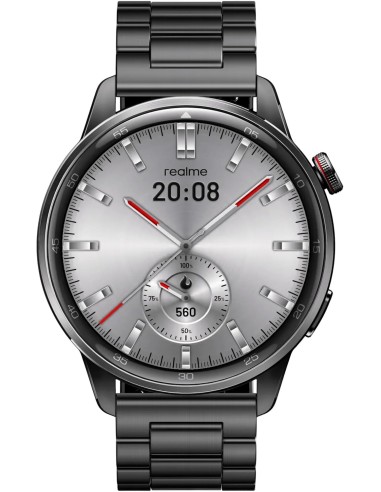 Realme Watch S2 Smartwatch Metallic Grey - RMW2401