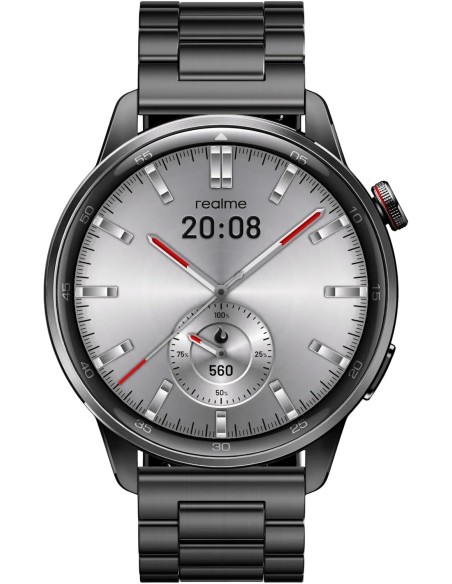 Realme Watch S2 Smartwatch Metallic Grey - RMW2401