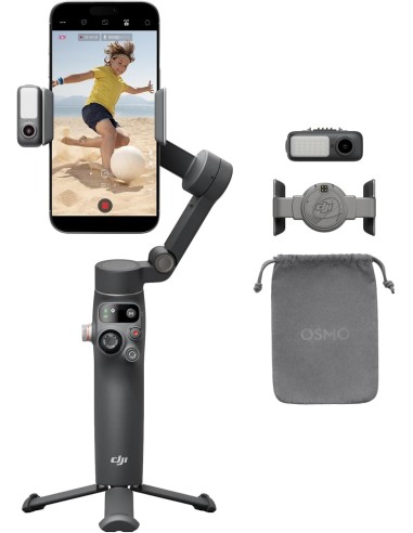 DJI Osmo Mobile 7P Gimbal a 3 Assi per Smartphone Grey