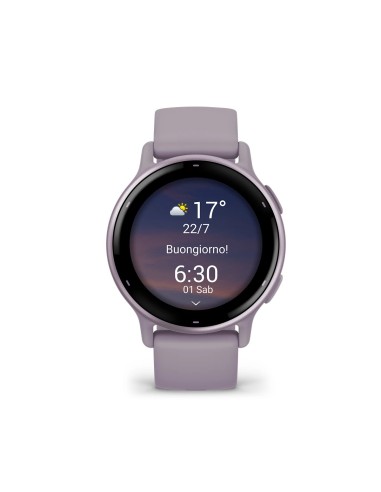 Garmin Vivoactive 5 Smartwatch GPS 42 mm Orchid / Orchid Metallic (010-02862-13)