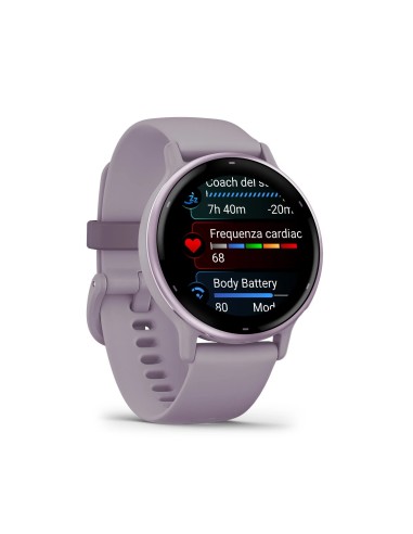Garmin Vivoactive 5 Smartwatch GPS 42 mm Orchid / Orchid Metallic (010-02862-13)