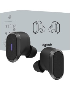 Logitech Zone True Wireless Auricolari Graphite (985-001082)