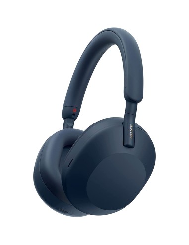 Sony WH-1000XM5 Cuffie Over-Ear Wireless Noise Cancelling Midnight Blue