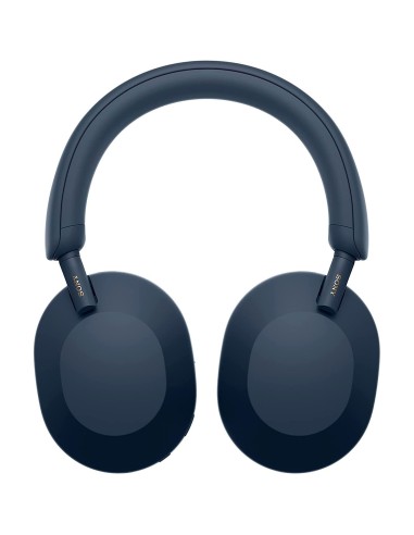 Sony WH-1000XM5 Cuffie Over-Ear Wireless Noise Cancelling Midnight Blue