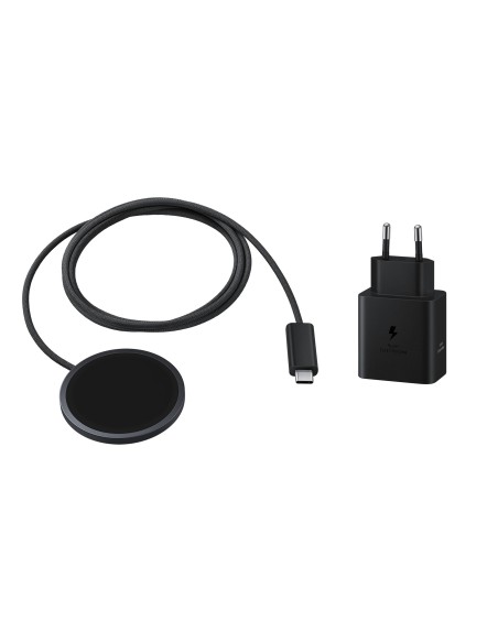 Samsung Magnet Wireless Charger Qi2 25W con alimentatore 45W EP-P2900TB - Dark Gray