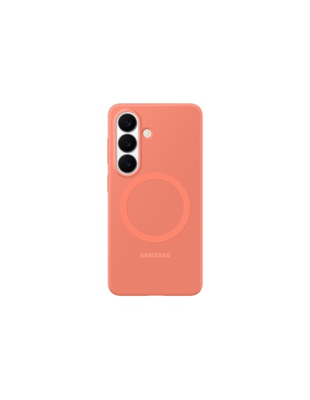 Samsung Silicone Magnet Case per Galaxy S26 EF-ES942CO - Coralred