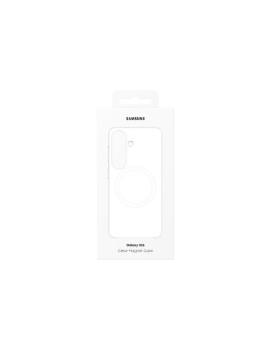Samsung Clear Magnet Case per Galaxy S26 EF-CS942CT - Transparent