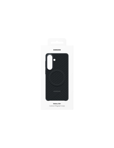 Samsung Carbon Magnet Case Black per Galaxy S26+ - EF-KS947SN