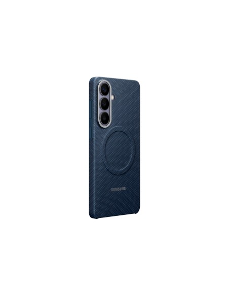 Samsung Carbon Magnet Case Dark Blue per Galaxy S26+ - EF-KS947SC