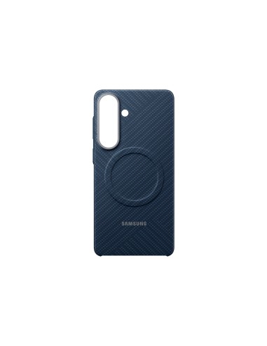 Samsung Carbon Magnet Case Dark Blue per Galaxy S26+ - EF-KS947SC