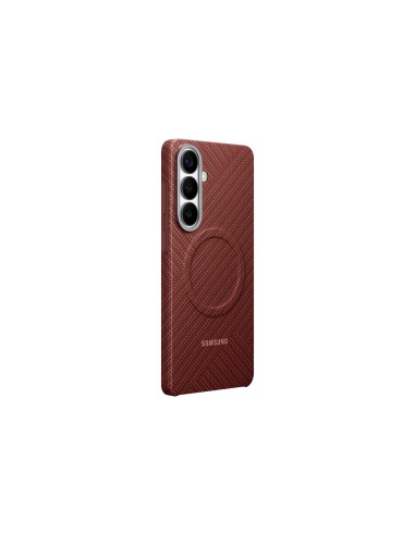 Samsung Carbon Magnet Case Red per Galaxy S26+ - EF-KS947SR