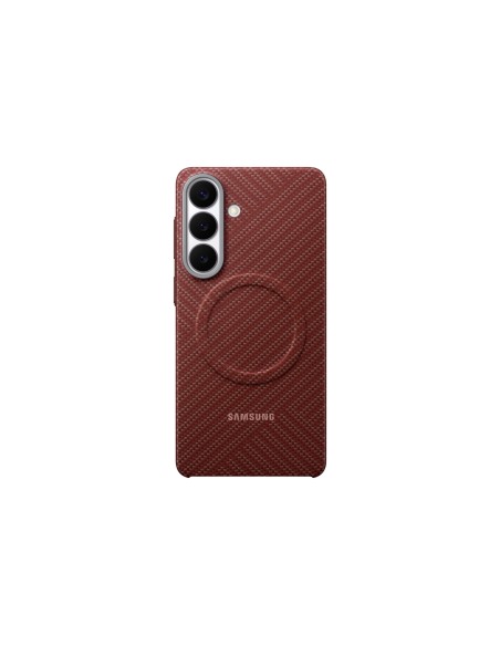 Samsung Carbon Magnet Case Red per Galaxy S26+ - EF-KS947SR