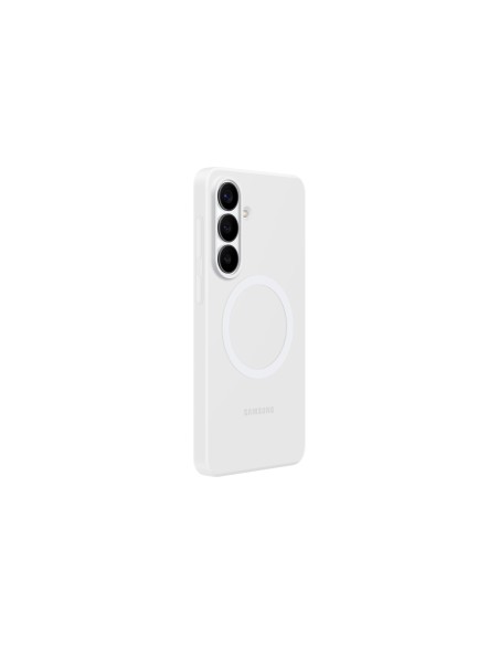 Samsung Silicone Magnet Case per Galaxy S26+ Bianco (EF-ES947CW)