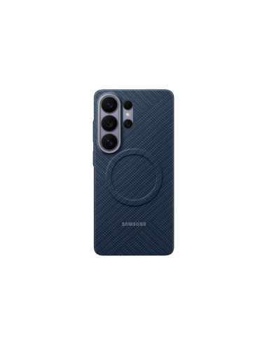 Samsung Carbon Magnet Case per Galaxy S26 Ultra Blu Scuro (EF-KS948SC)
