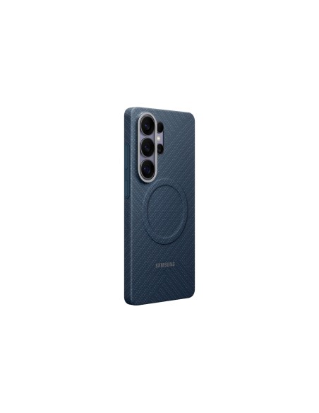 Samsung Carbon Magnet Case per Galaxy S26 Ultra Blu Scuro (EF-KS948SC)