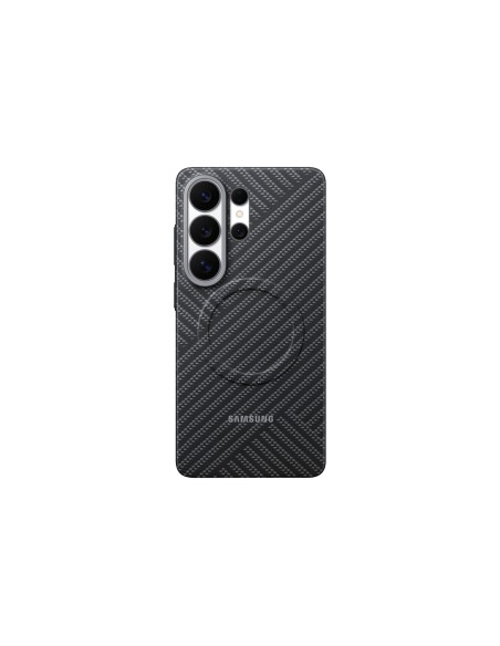 Samsung Carbon Magnet Case per Galaxy S26 Ultra Grigio Scuro (EF-KS948SS)