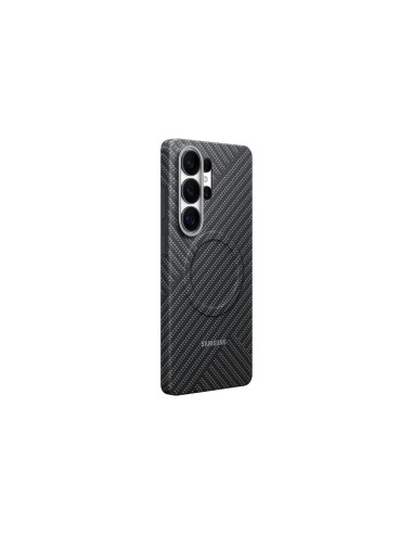 Samsung Carbon Magnet Case per Galaxy S26 Ultra Grigio Scuro (EF-KS948SS)