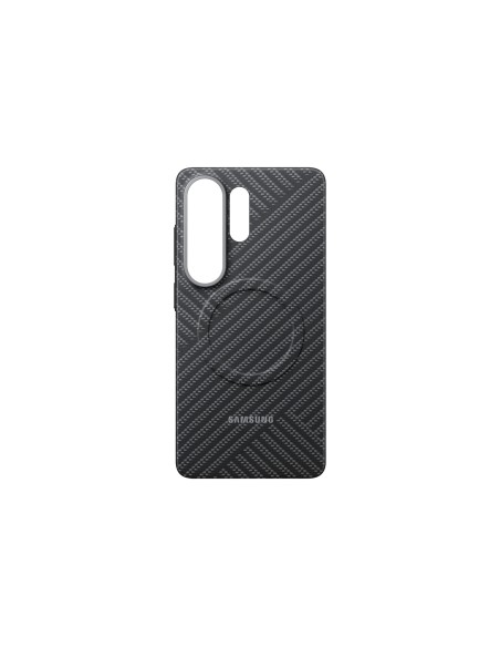 Samsung Carbon Magnet Case per Galaxy S26 Ultra Grigio Scuro (EF-KS948SS)