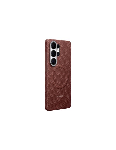 Samsung Carbon Magnet Case per Galaxy S26 Ultra Rosso (EF-KS948SR)