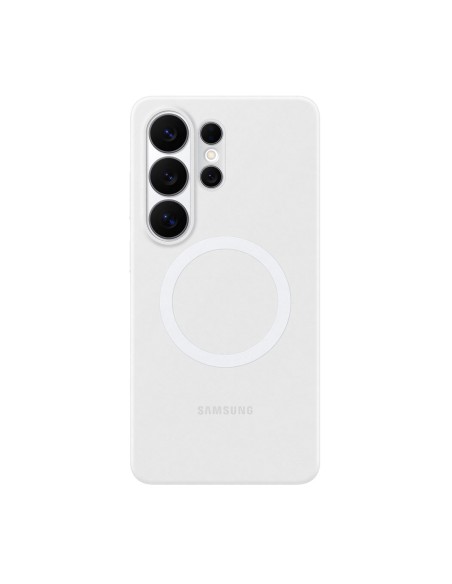 Samsung Silicone Magnet Case per Galaxy S26 Ultra Bianco (EF-ES948CW)