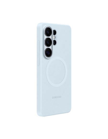 Samsung Silicone Magnet Case per Galaxy S26 Ultra Azzurro (EF-ES948CL)