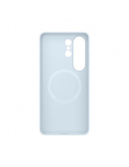 Samsung Silicone Magnet Case per Galaxy S26 Ultra Azzurro (EF-ES948CL)