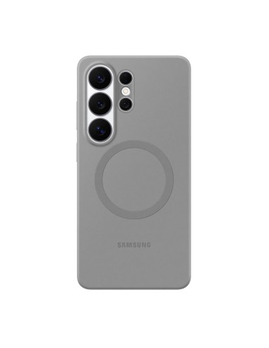 Samsung Silicone Magnet Case per Galaxy S26 Ultra Grigio (EF-ES948CJ)