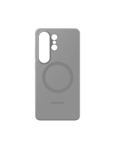 Samsung Silicone Magnet Case per Galaxy S26 Ultra Grigio (EF-ES948CJ)