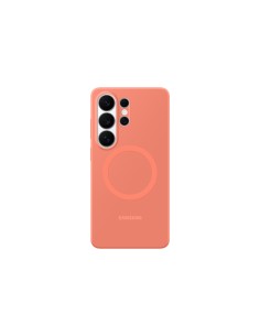 Samsung Silicone Magnet Case per Galaxy S26 Ultra Rosso Corallo (EF-ES948CO) 2