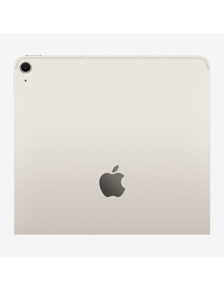 Apple iPad Air 13 pollici (8ª gen. 2026) M4 Wi-Fi + Cellular 128GB - Starlight (MH9F4TY/A)