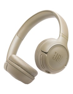 JBL Tune 530BT Cuffie Bluetooth On-Ear - Beige (JBLT530BTBEG)