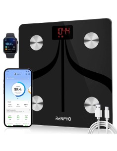 Renpho Bilancia Impedenziometrica con App ES-30M - Nero