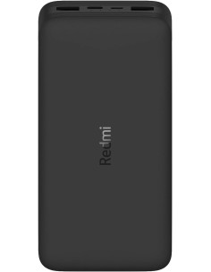 Xiaomi Redmi Power Bank 20.000 mAh 18W Black - VXN4304GL