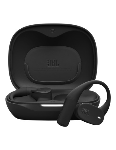 JBL Sense Lite Auricolari True Wireless Open-Ear Nero - JBLSENSELITEBLK