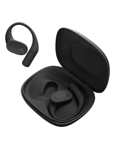 JBL Sense Lite Auricolari True Wireless Open-Ear Nero - JBLSENSELITEBLK