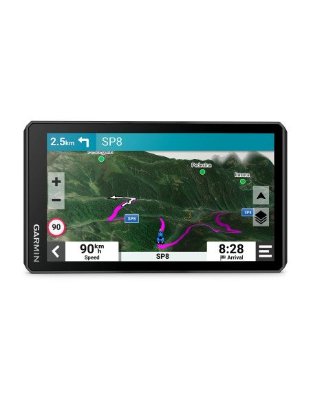Garmin zumo XT2 Navigatore per moto All-Terrain Nero - 010-02781-10