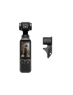 DJI Osmo Pocket 4 Standard Combo Fotocamera vlog 4K Nera - CP.OS.00000545.01
