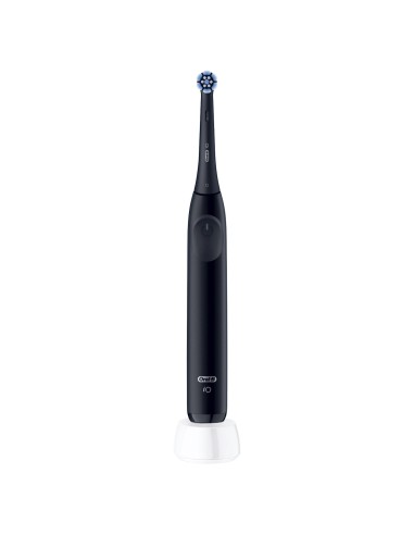 Oral-B iO 2 Spazzolino elettrico Nero con custodia da viaggio e dentifricio