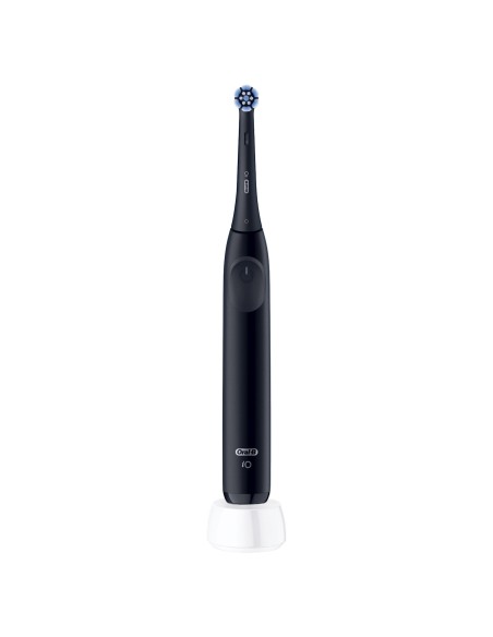Oral-B iO 2 Spazzolino elettrico Nero con custodia da viaggio e dentifricio