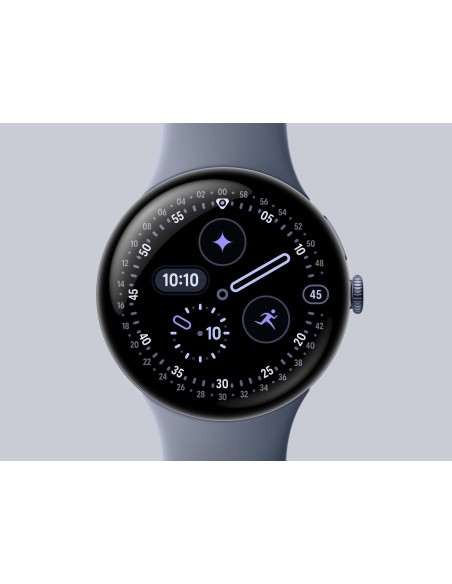 Google Pixel Watch 4 LTE 45mm Satin Moonstone / Moonstone - GA10849-EU