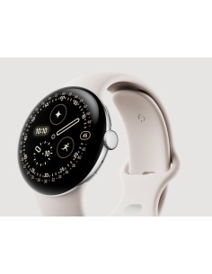 Google Pixel Watch 4 LTE 41mm Silver / Porcelain - GA10829-EU 2