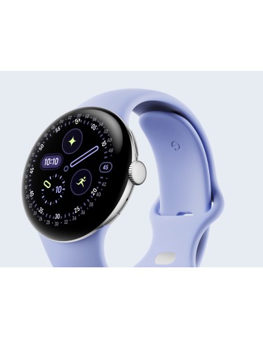 Google Pixel Watch 4 LTE 41mm Polished Silver / Iris - GA10839-EU