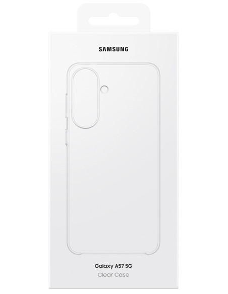 Samsung Clear Cover Trasparente per Galaxy A57 - EF-QA576CTEGWW