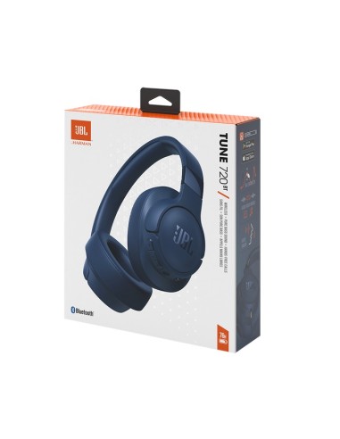 JBL Tune 720BT Cuffie Over-Ear Bluetooth Blue - JBLT720BTBLU